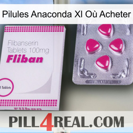 Pilules Anaconda Xl Où Acheter 32